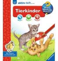 Ravensburger - Wieso? Weshalb? Warum? aktiv-Heft: Tierkinder