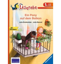 Ravensburger - Ein Pony auf dem Balkon