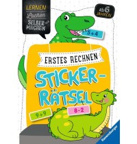 Ravensburger - Erstes Rechnen Sticker-Rätsel