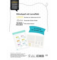 Ravensburger - Erstes Rechnen Sticker-Rätsel