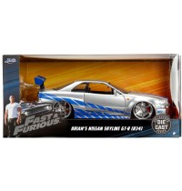 Fast & Furious 2002 Nissan Skyline 1:24