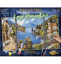 Malen nach Zahlen  - Lago Romantico