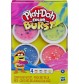 Hasbro - Play-Doh - Color Burst Pastellfarben mit 4 Dosen à 56 g