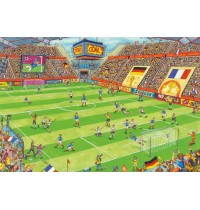 Schmidt Spiele - Finale im Fußballstadion