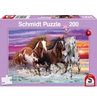 Schmidt Spiele - Wildes Pferde-Trio