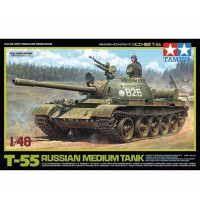 1:48 Rus. Mit. KPz T-55