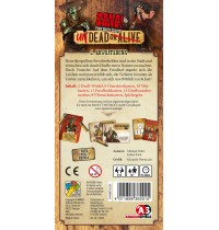 ABACUSSPIELE - BANG! The Dice Game 2. Erweiterung - Undead or Alive