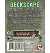 ABACUSSPIELE - Deckscape - Flucht aus Alcatraz