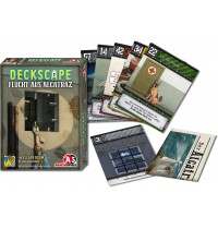 ABACUSSPIELE - Deckscape - Flucht aus Alcatraz