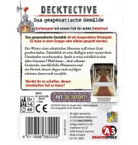 ABACUSSPIELE - Decktective - Das gespenstische Gemälde