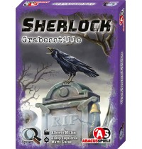 ABACUSSPIELE - Sherlock - Grabesstille