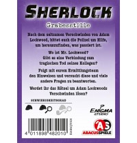 ABACUSSPIELE - Sherlock - Grabesstille