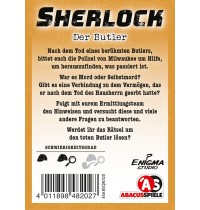 ABACUSSPIELE - Sherlock - Der Butler