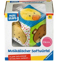 Ravensburger - ministeps - Musikalischer Softwürfel