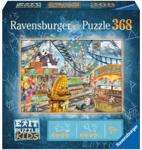 Ravensburger - EXIT Puzzle Kids Im Freizeitpark