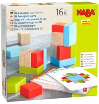 HABA® - 3D Legespiel Vier mal Vier