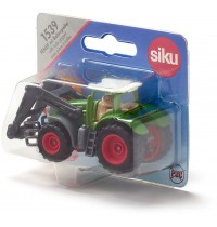 SIKU - Fendt mit Ballenzange