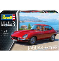 Revell - Jaguar E-Type (Coupé)