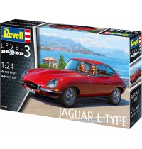 Revell - Jaguar E-Type (Coupé)