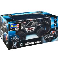 Revell Control - RC Car - Highway Police