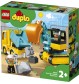 LEGO® DUPLO® 10931 - Bagger und Laster
