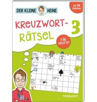 Tessloff - Der kleine Heine - Kreuzworträtsel 3 - Für Profis