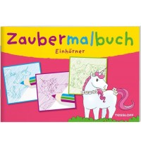 Tessloff - Zaubermalbuch - Einhörner