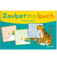 Tessloff - Zaubermalbuch - Tierkinder