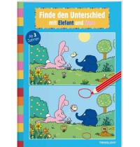 Tessloff - Finde den Unterschied mit Elefant und Hase