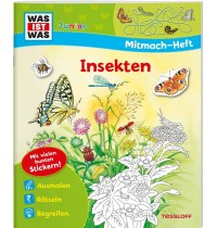 Tessloff - Was ist Was Junior - Mitmach-Heft Insekten