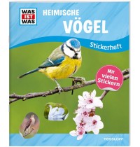 Tessloff - Was ist Was - Stickerheft Heimische Vögel