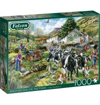 Jumbo Spiele - Falcon - Another Day on the Farm