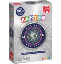 Jumbo Spiele - Wer Wird Millionär Kartenspiel