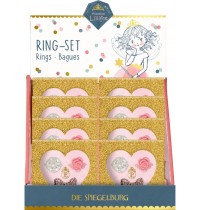 Die Spiegelburg - Ring-Set Prinzessin Lillifee Glitter&Gold