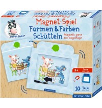Die Spiegelburg - Die Lieben Sieben - Magnetspiel Formen & Farben Schütteln