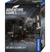 KOSMOS - Adventure Games - Die Akte Gloom City