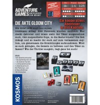 KOSMOS - Adventure Games - Die Akte Gloom City