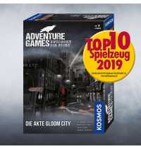 KOSMOS - Adventure Games - Die Akte Gloom City