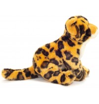 Teddy-Hermann - Leopard sitzend 27 cm