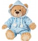 Teddy-Hermann - Schlafanzugbär blau 30 cm