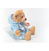 Teddy-Hermann - Schlafanzugbär blau 30 cm