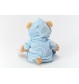 Teddy-Hermann - Schlafanzugbär blau 30 cm