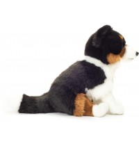 Teddy-Hermann - Tri-Color Border Collie sitzend 30 cm