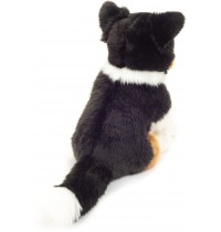 Teddy-Hermann - Tri-Color Border Collie sitzend 30 cm