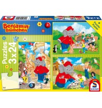 Schmidt Spiele - Benjamin Blümchen - Im Zoo