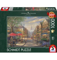 Schmidt Spiele - Thomas Kinkade - Café in München