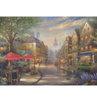 Schmidt Spiele - Thomas Kinkade - Café in München