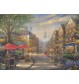 Schmidt Spiele - Thomas Kinkade - Café in München