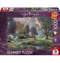 Schmidt Spiele - Thomas Kinkade - Weg des Glaubens