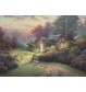 Schmidt Spiele - Thomas Kinkade - Cottage des guten Hirten